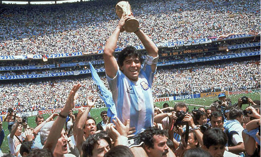 1986: The crowning moment of the King