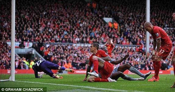 Martin Skrtel closing in on Richard Dunne’s Premier League own goal record