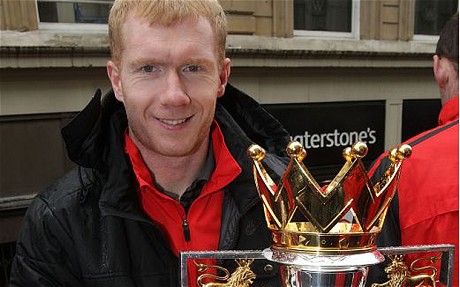 Greatest Quotes About Paul Scholes