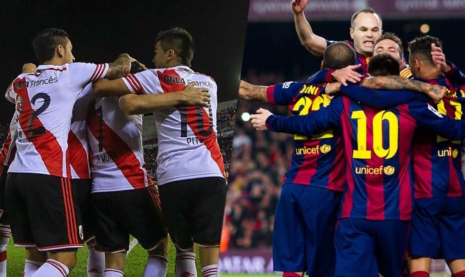 Preview Club World Cup Final: Barca vs River Plate