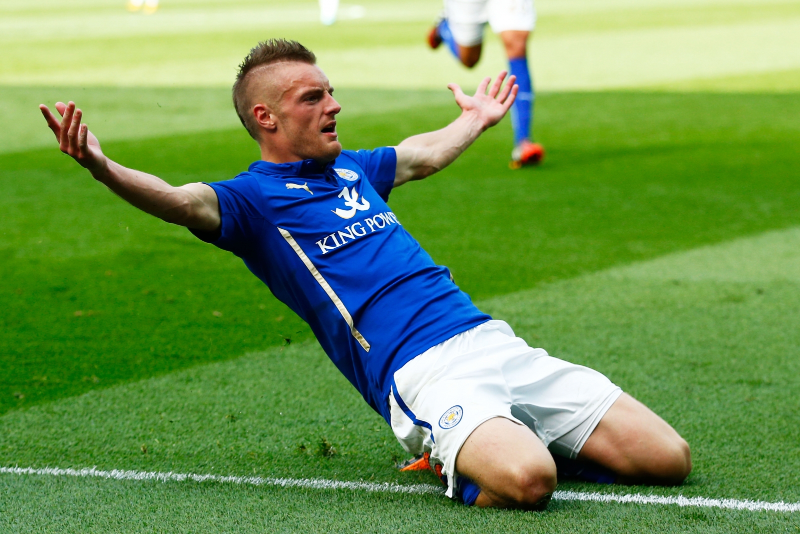 Players with similar or better goalscoring streaks than Jamie Vardy