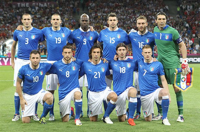 UEFA Euro 2016 contenders – Italy