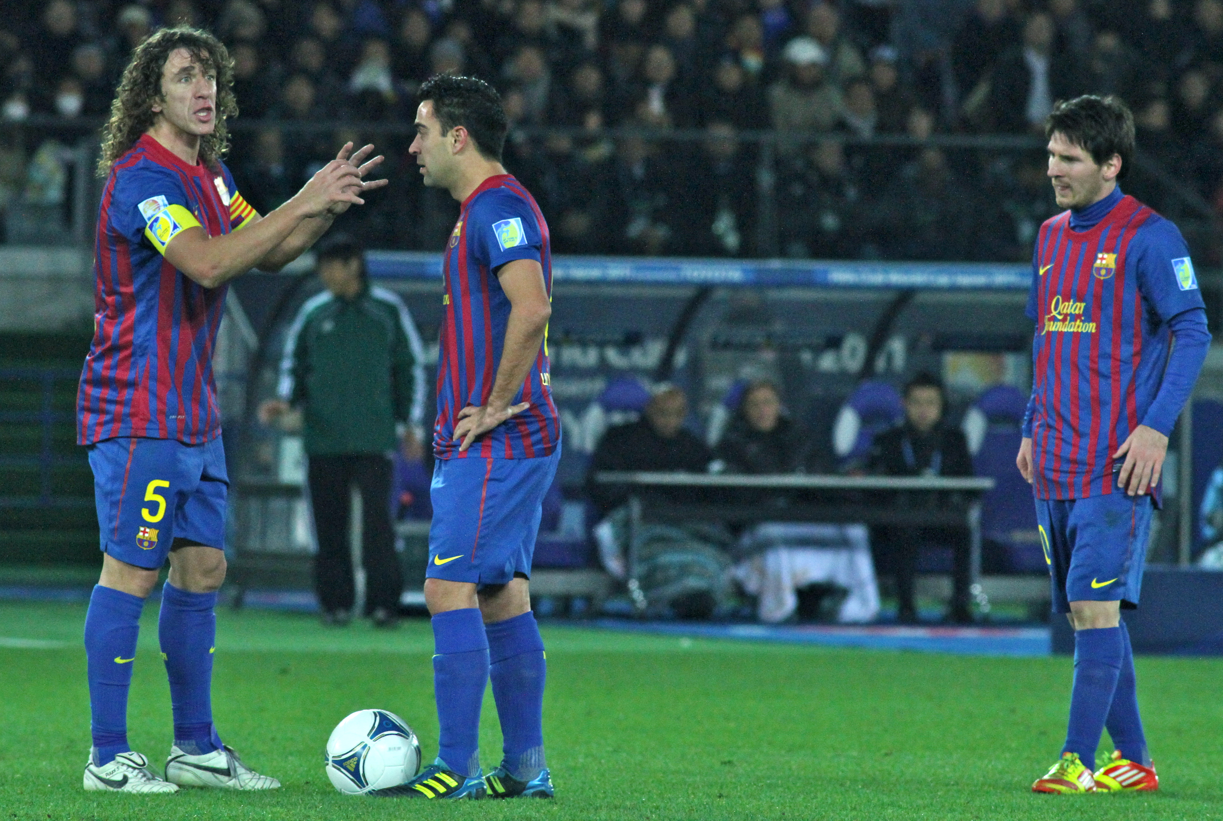 Lionel Messi becomes the first non-Spaniard to reach 500 games for Barcelona