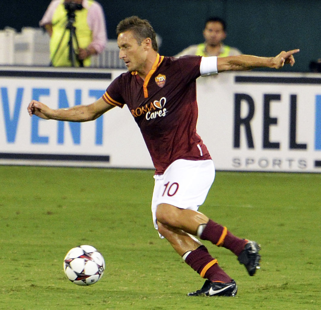 Francesco Totti: All major records and trophies