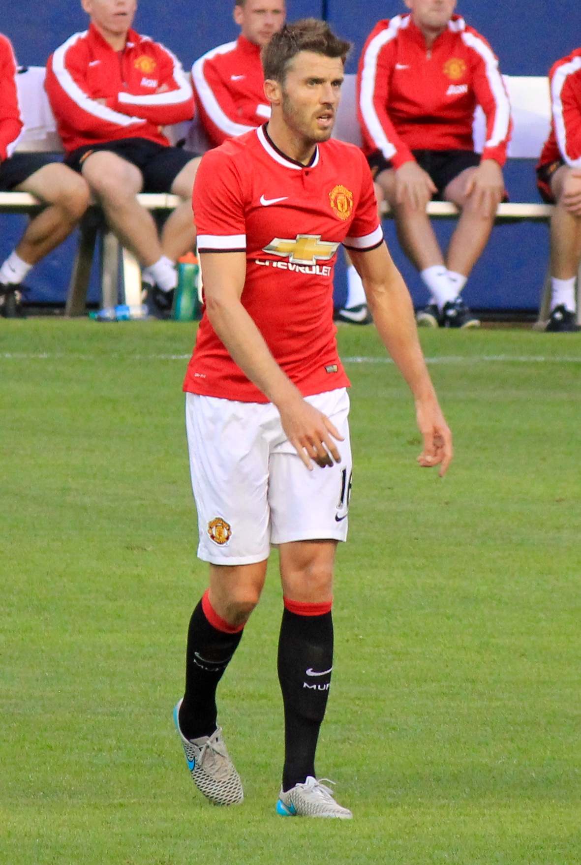 Best Quotes about Michael Carrick