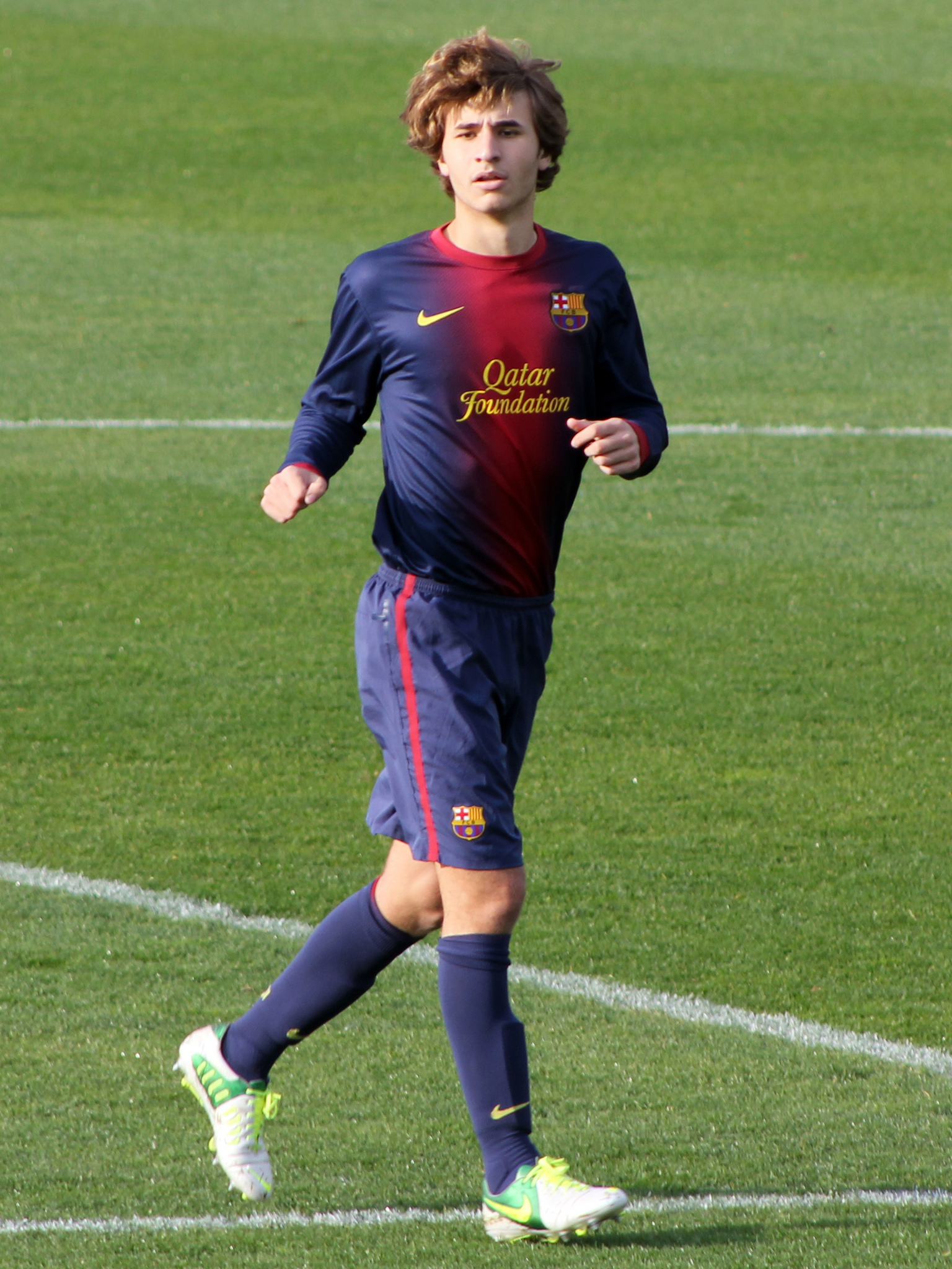 Football’s Rising Stars – Sergi Samper