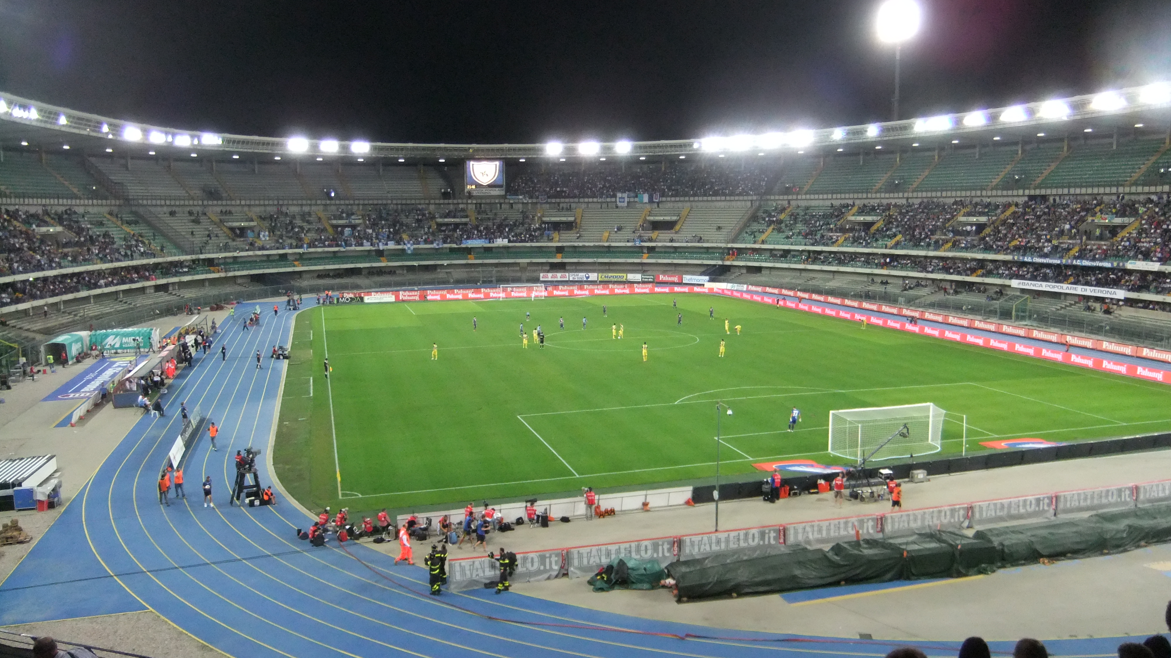 When Hellas Verona became champions of Italy