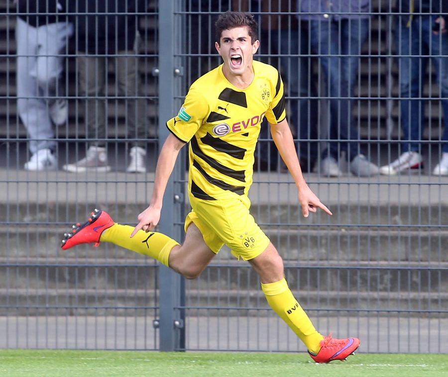 Football’s Rising Stars – Christian Pulisic