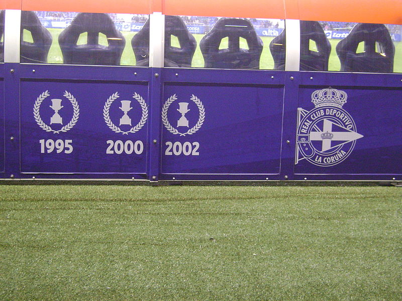 The season when Deportivo la Coruna won Spanish league and Real Madrid finished fifth