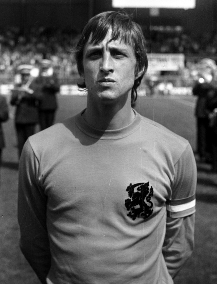 When Johan Cruyff played in Segunda Division