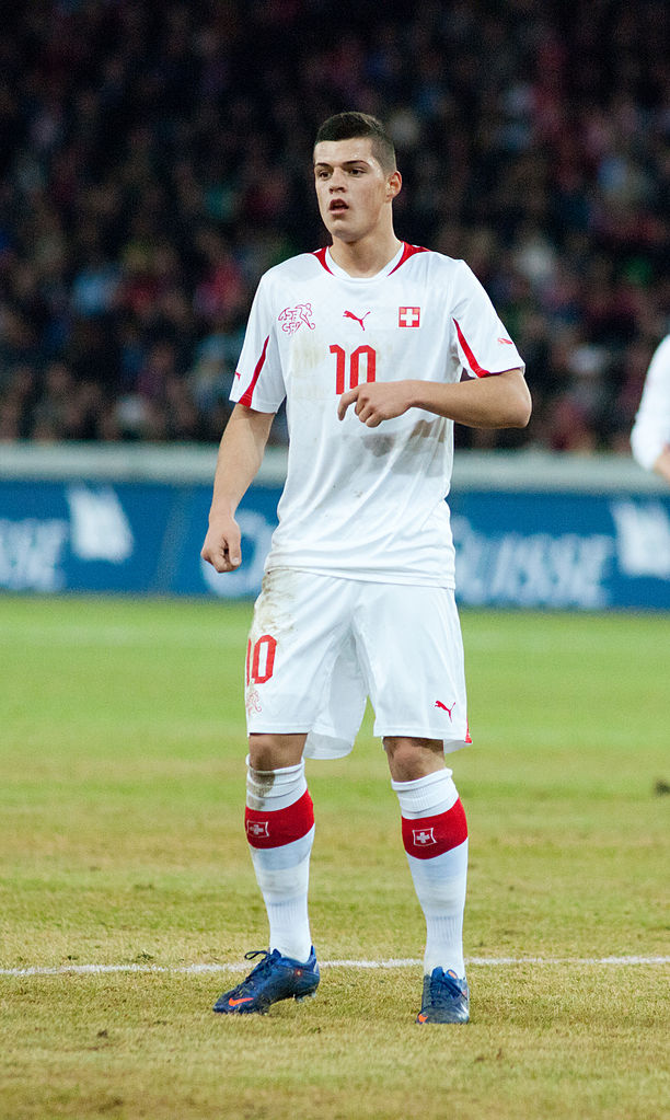 Football’s Rising Stars – Granit Xhaka