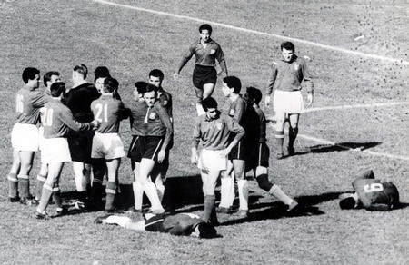 Football’s Biggest Controversies – The Battle of Santiago