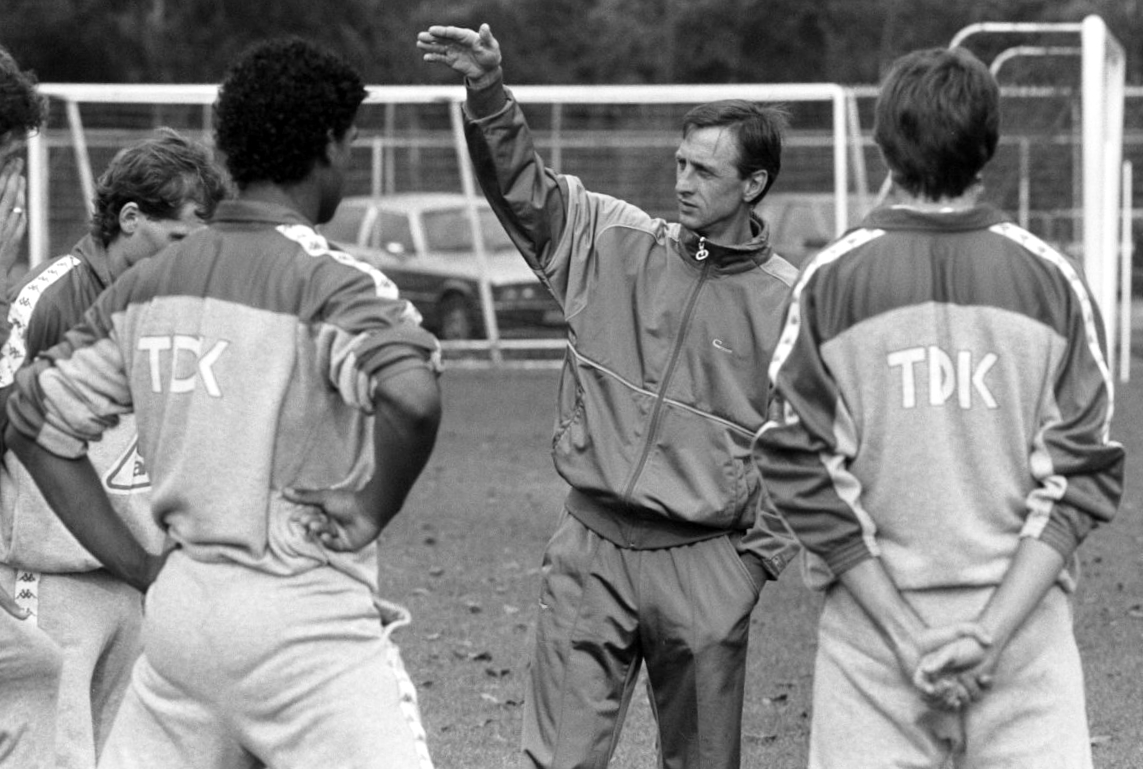 Portrait of an iconic manager – Johan Cruyff
