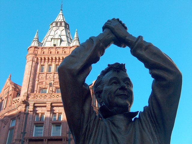 Portrait of an iconic manager – Brian Clough