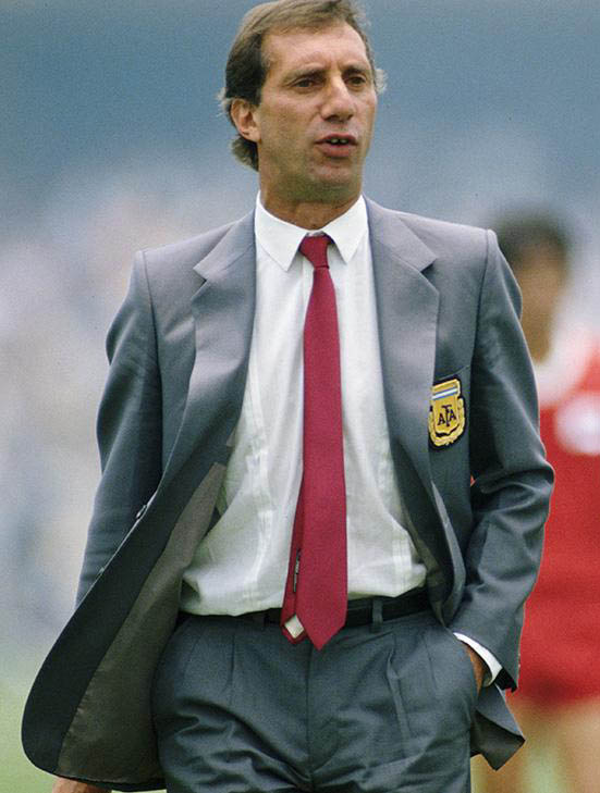 Portrait of an iconic manager – Carlos Bilardo