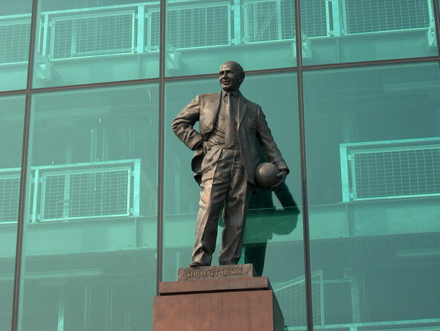 Portrait of an iconic manager – Sir Matt Busby