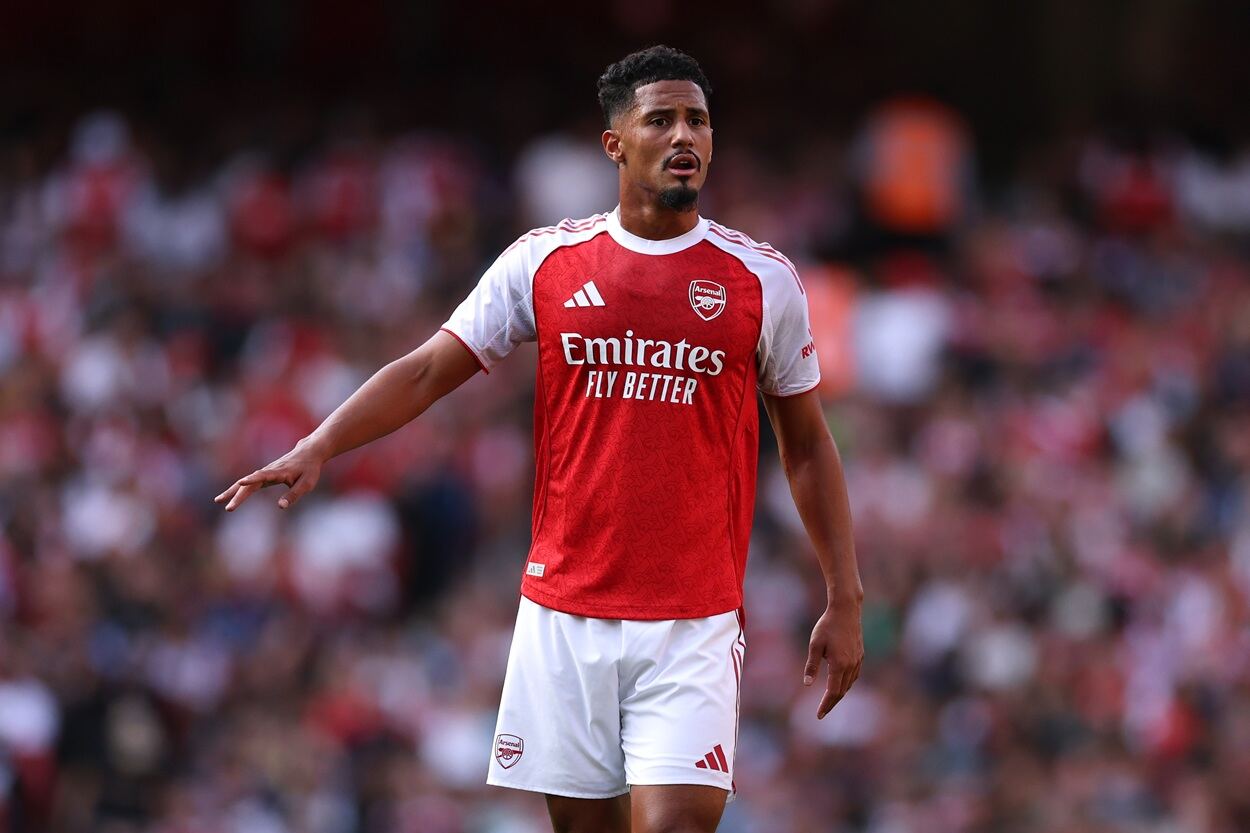 William Saliba