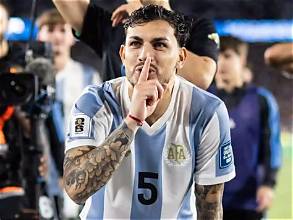 FIFA throw the book at Argentina